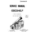 CANON E800HIE/F Service Manual cover photo