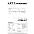 AKAI AM-A335 Service Manual cover photo