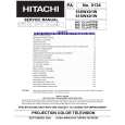 HITACHI 53SWX01B Owner's Manual cover photo