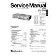 TECHNICS SU700 Service Manual cover photo