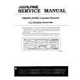 ALPINE TDA7550R Service Manual cover photo