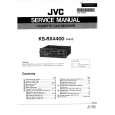 JVC KSRX4400 Service Manual cover photo