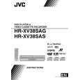 JVC HR-XV38SAG Owner's Manual cover photo