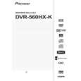 PIONEER DVR-560HX-K/WPWXV Owner's Manual cover photo