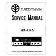 KENWOOD KR-4140 Service Manual cover photo