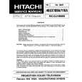 HITACHI 46UX11KA Service Manual cover photo