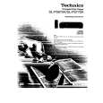 TECHNICS SL-PS670A Owner's Manual cover photo