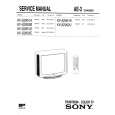 SONY KVS2951D Service Manual cover photo