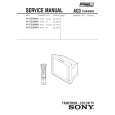 SONY KVES38M91 Service Manual cover photo
