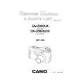 CASIO QV2000 Owner's Manual cover photo