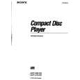 SONY CDP-C801ES Owner's Manual cover photo