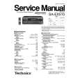 TECHNICS SA-EX510 Service Manual cover photo