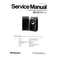 TECHNICS SB-5010 Service Manual cover photo