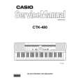 CASIO CTK480 Service Manual cover photo