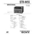 SONY STRW55 Service Manual cover photo