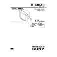 SONY KVL34SN11 Service Manual cover photo