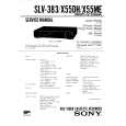 SONY SLVX55ME Service Manual cover photo