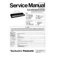 TECHNICS SX-KZ450 Service Manual cover photo