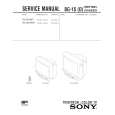 SONY KVG14K7 Service Manual cover photo