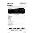 MARANTZ CC45 Service Manual cover photo