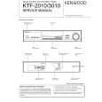 KENWOOD KTF2010 Service Manual cover photo