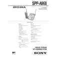 SONY CDXX9500 Service Manual cover photo