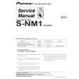 PIONEER S-NM1/XCN/EW Service Manual cover photo