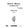 CASIO QW1337 (SM525) Service Manual cover photo