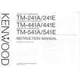 KENWOOD TM-541A Owner's Manual cover photo