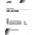 JVC HR-J676M Owner's Manual cover photo