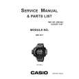 CASIO QW1471 (SM564) Service Manual cover photo