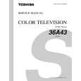 TOSHIBA 36A43 Service Manual cover photo