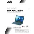 JVC MP-XP723-FR Owner's Manual cover photo