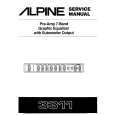 ALPINE 3311 Service Manual cover photo