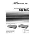 JVC TX6 Owner's Manual cover photo