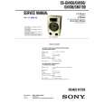 SONY SSGNX100 Service Manual cover photo