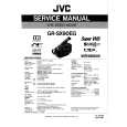JVC GRSX90EG Service Manual cover photo