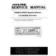 ALPINE TDA7567R Service Manual cover photo