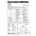 TELEFUNKEN P330M Service Manual cover photo