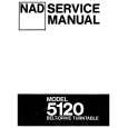 NAD 5120 Service Manual cover photo