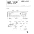 KENWOOD KDC7090R Service Manual cover photo