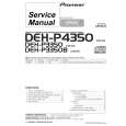 PIONEER DEH-P3350-2 Service Manual cover photo