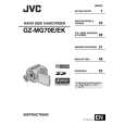 JVC GZ-MG60EX Owner's Manual cover photo