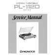 PIONEER PL-112D Service Manual cover photo