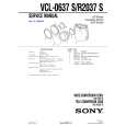 SONY VCLR2037S Service Manual cover photo