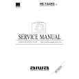 AIWA HSTA493YL Service Manual cover photo