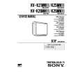 SONY KVK21MN11 Service Manual cover photo