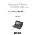 CASIO CSF5350 Service Manual cover photo