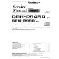 PIONEER DEHP945 Service Manual cover photo