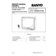 SANYO CEM2147-00 Service Manual cover photo